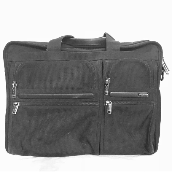 tumi alpha ballistic nylon